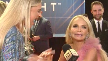 Watch Kelsea Ballerini Fan Out Over Kristin Chenoweth | CMA Awards 2019