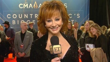 Reba McEntire on What It's Like to Host With Carrie Underwood and Dolly Parton | CMA Awards 2019