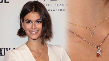Kaia Gerber Wears 'P' Necklace Amid Pete Davidson Dating Rumors