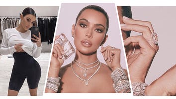 Kim Kardashian Reveals SKIMS Infomercial Amid Talk She's Wearing Stolen Engagement Ring