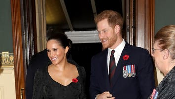 Meghan Markle, Prince Harry, Kate Middleton & Prince William Reunite at Annual Festival of Remembrance