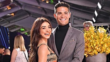 Watch Sarah Hyland and Wells Adams' Hilarious Game Night on 'Celebrity Game Face' (Exclusive)