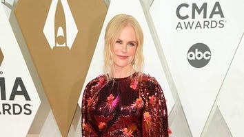 Nicole Kidman Dancing to Reba McEntire and Luke Combs at CMA Awards Is Giving Us Life