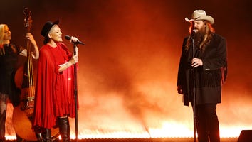 Pink and Chris Stapleton Give Us Goosebumps With 'Love Me Anyway' Performance at 2019 CMA Awards