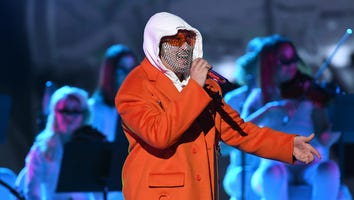 Bad Bunny Closes the Latin GRAMMY Awards With Serene Reggaeton Performance