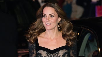 Kate Middleton Is a Vision at Royal Variety Performance With Prince William: Pics