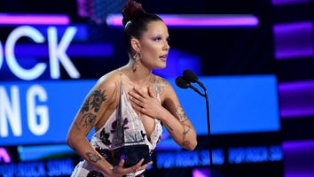 Halsey Seemingly References GRAMMYs Snub in Passionate 2019 American Music Awards Speech
