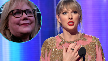 Taylor Swift's Mom Brought to Tears During Heartfelt Speech at AMAs After Artist of the Decade Honor