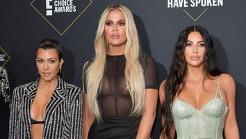 Khloe Kardashian Finds Herself in the Middle of Kim and Kourtney's Feud -- Watch!