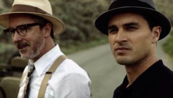 'Project Blue Book': Watch Aidan Gillen and Michael Malarkey Investigate Area 51 in Season 2 Trailer