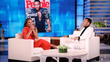 Chrissy Teigen Scares John Legend, Shares Her Favorite Response to His Sexiest Man Alive Title