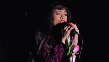Christian Serratos as Selena Quintanilla Will Make You Do a Double Take in 'Selena: The Series' -- Watch!