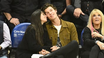 Shawn Mendes and Camila Cabello Enjoy Steamy Makeout Session at L.A. Clippers Game
