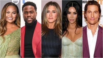How Jennifer Aniston, Taylor Swift, Justin Theroux, the Kardashians and More Celebrated Thanksgiving