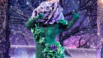 'The Masked Singer': The Flower Gets Pruned -- See What Music Icon Was Under the Mask!