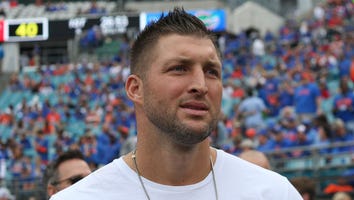 Tim Tebow Breaks Down Sobbing as He Feeds His Dog for the Last Time