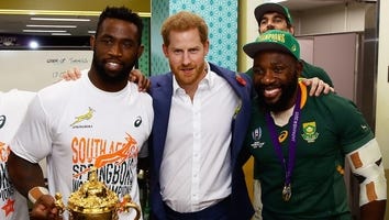 Prince Harry Makes First Official Visit to Japan for Rugby World Cup Final