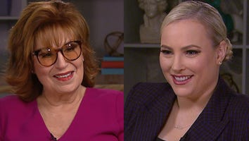 Here's What Meghan McCain and Joy Behar Want You to Know About Their Relationship (Exclusive)