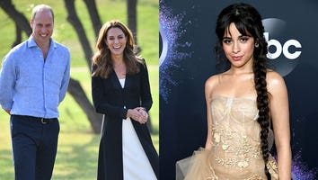 Prince William and Kate Middleton Have a Great Twitter Response to Camila Cabello Stealing a Palace Pencil