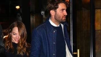 Emma Stone Looks So In Love While Stepping Out With Fiance Dave McCary at 'SNL' After-Party