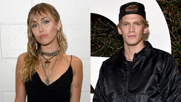 Miley Cyrus Shaves Cody Simpson's Head While Stuck in Quarantine