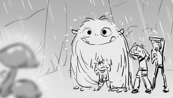 'Abominable' Deleted Scene: Everest Learns to Use His Magical Yeti Powers (Exclusive)