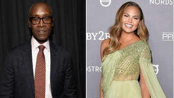 'Crash' Star Don Cheadle Reacts to Chrissy Teigen Calling the Movie 'Bad'