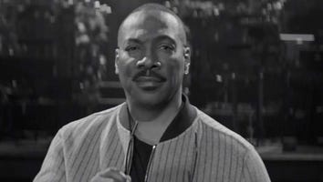 Eddie Murphy's Nostalgic New 'Saturday Night Live' Promo Commemorates His First Hosting Gig in 35 Years