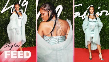 Rihanna Slayed in Fenty at the 2019 British Fashion Awards | ET Style Feed