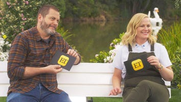 ‘Making It’: Watch Hosts Nick Offerman and Amy Poehler Hilariously Interview Each Other (Exclusive)