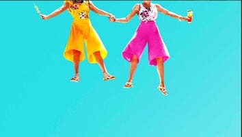 'Barb and Star Go to Vista Del Mar' Parodies 'Star Wars' in First Teaser (Exclusive)