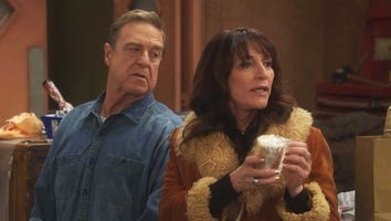 'The Conners' Sneak Peek: Jackie and Louise Fight Over Roseanne in Fall Finale (Exclusive)