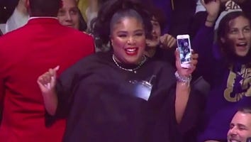 Lizzo Defends Her Thong-Baring Outfit at the Lakers Game