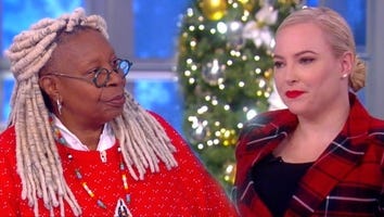 Meghan McCain and Whoopi Goldberg Hash Things Out After 'Stop Talking' Moment on 'The View'