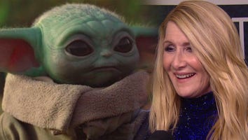 Laura Dern on Seeing Baby Yoda Everywhere (Exclusive)