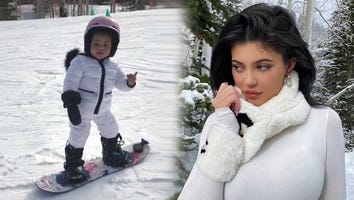 Kylie Jenner's Daughter Stormi Is Already Snowboarding at 22 Months -- Watch Her Hit the Slopes!