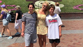 Britney Spears Sends Sweet Message to Her Sons Ahead of Their Birthdays
