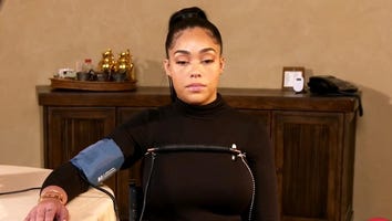 Jordyn Woods Takes Lie Detector in 'Red Table Talk'
