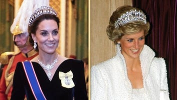 Kate Middleton Stuns in Princess Diana's Lover's Knot Tiara!