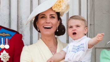 Kate Middleton Reveals One of Prince Louis' First Words Was Inspired by Mary Berry