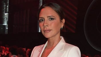 Victoria Beckham Shows Off Her Spice Girls Moves With Son Romeo