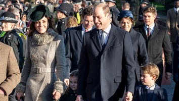 Prince George and Princess Charlotte Make Their Christmas Debut With Prince William and Kate Middleton