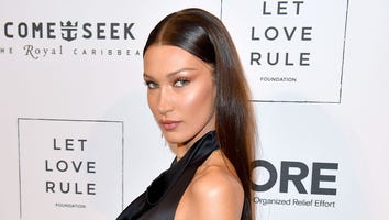 Bella Hadid Shows Some Serious Skin in Racy Selfie