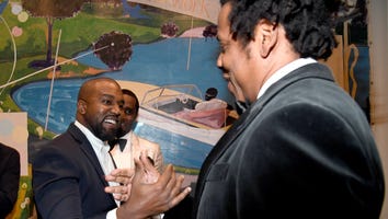 Kim Kardashian and Kanye West Reunite With Beyonce and JAY-Z at Sean 'Diddy' Combs' 50th Birthday Party