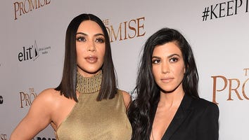 Kim and Kourtney Kardashian Get Into a Heated Physical Fight in New 'KUWTK' Teaser