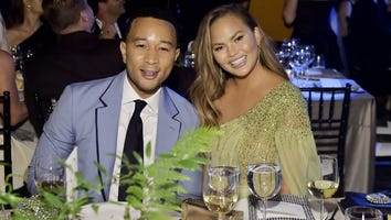 Chrissy Teigen Rocks Leggings With John Legend's Face on the Butt: Pic!