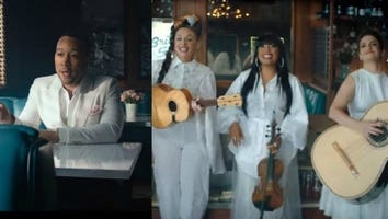 John Legend Shows off His Spanish Skills in Flor de Toloache's 'Quisiera' Music Video