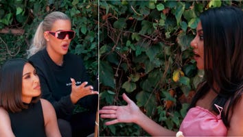 Khloe and Kim Kardashian Confront Kourtney About Not Pulling Her Weight on 'KUWTK'