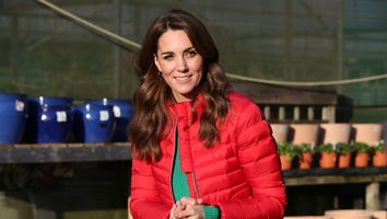 Kate Middleton Says Prince Louis Follows Her 'Everywhere' and Is Talking!