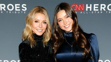 Kelly Ripa and Daughter Lola Hit the Red Carpet in Mini-Dresses: Pics!